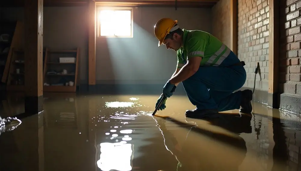 Professional water damage restoration services in River Edge, NJ